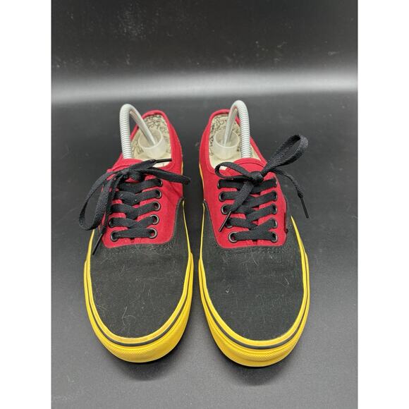 Vans X Disney 90th Anniversary Low Top Shoes Mens 8 Women 9.5 Red Black Yellow main image 7